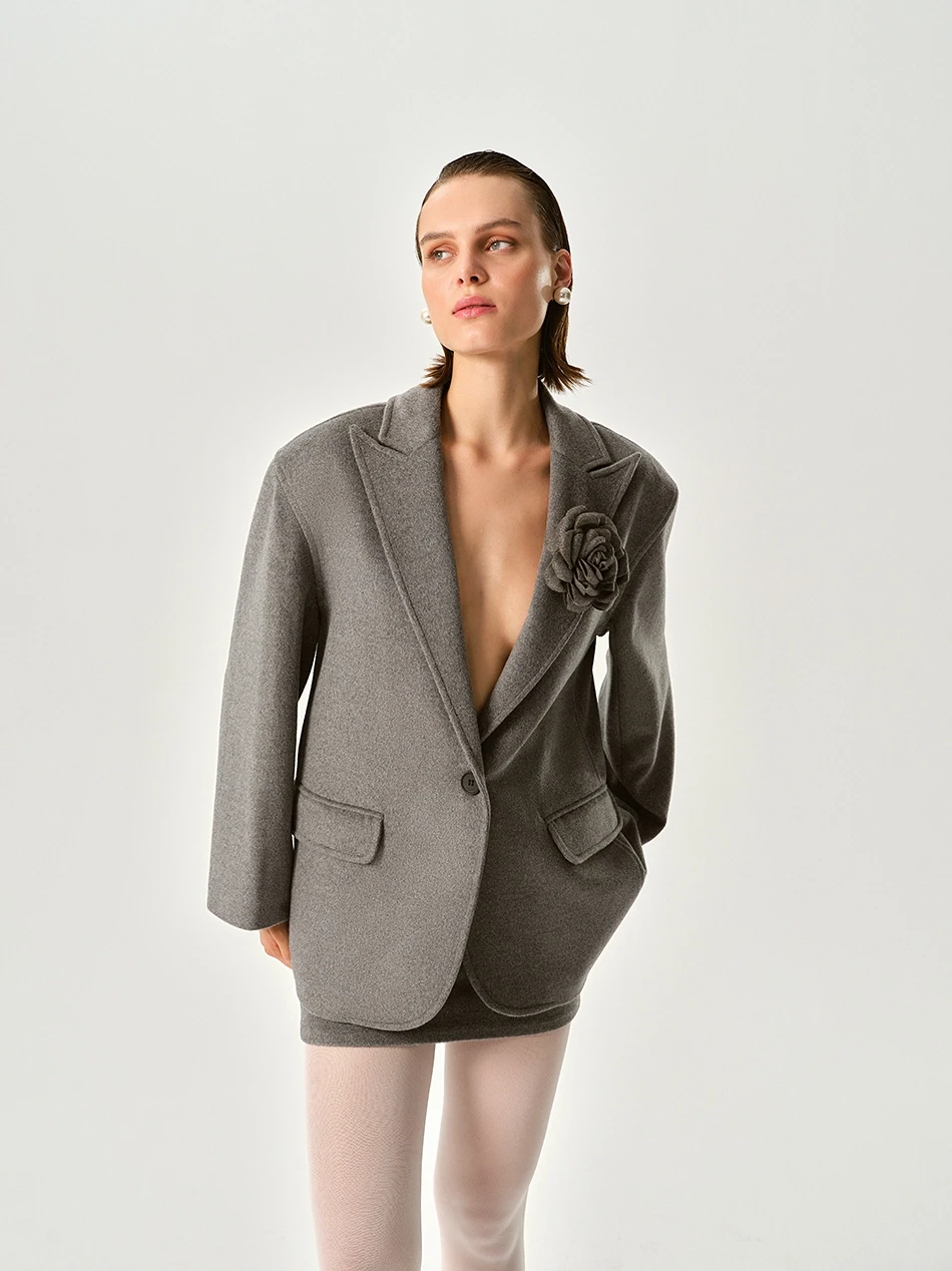 ASHLEY GREY CACHET MINI SKIRT