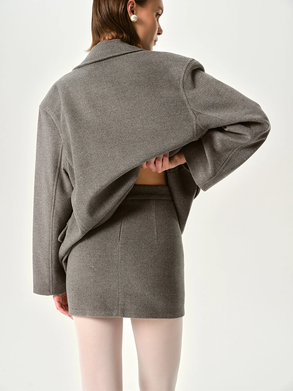ASHLEY GREY CACHET MINI SKIRT