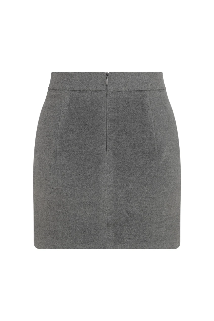 ASHLEY GREY CACHET MINI SKIRT