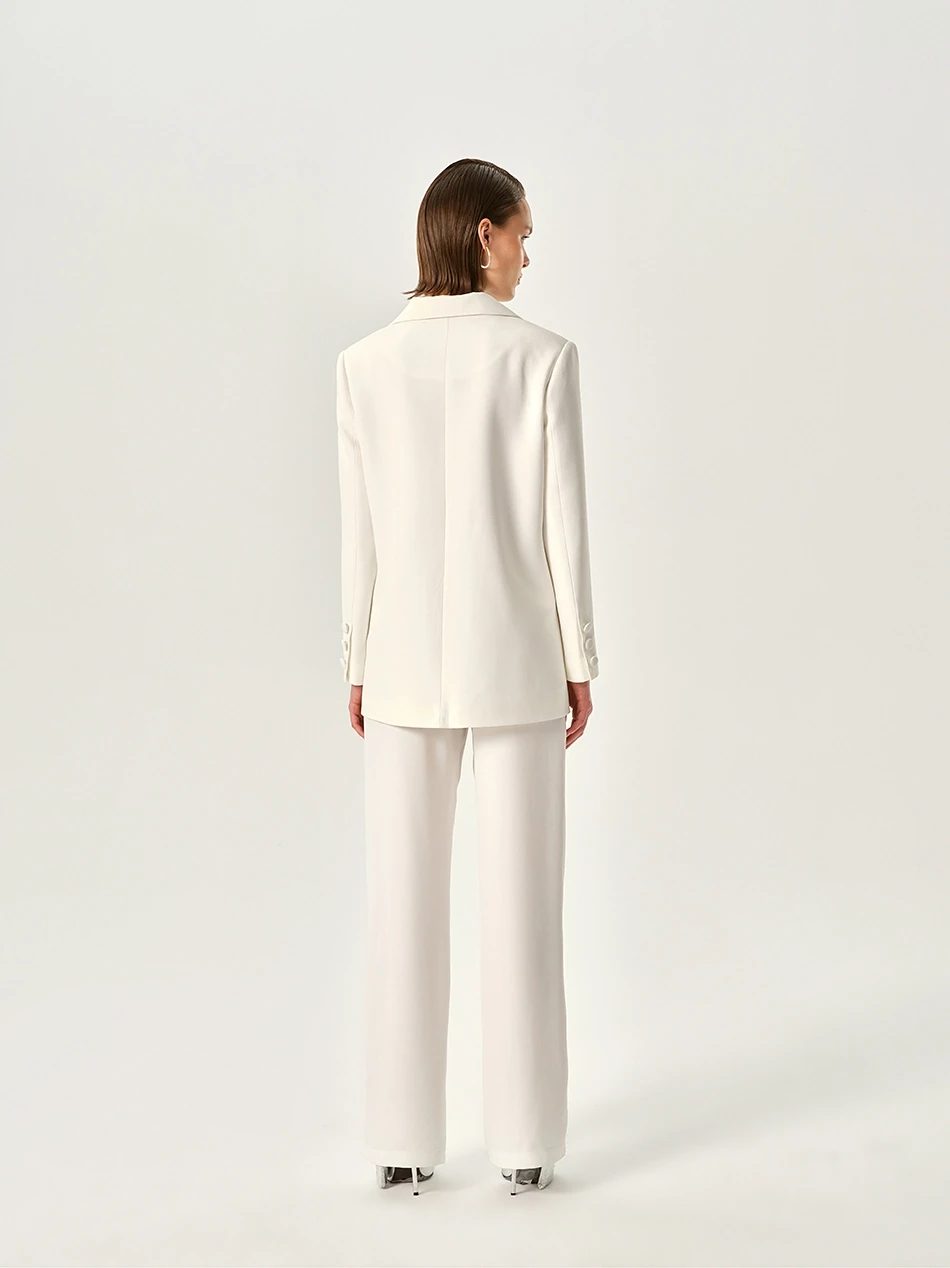 DIANA Stone-Embellished Jacket
