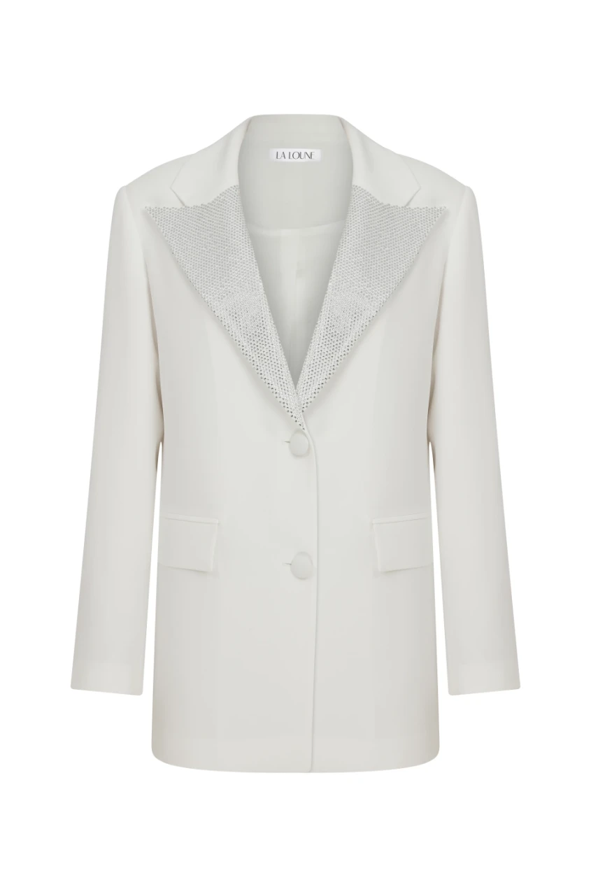DIANA Stone-Embellished Jacket