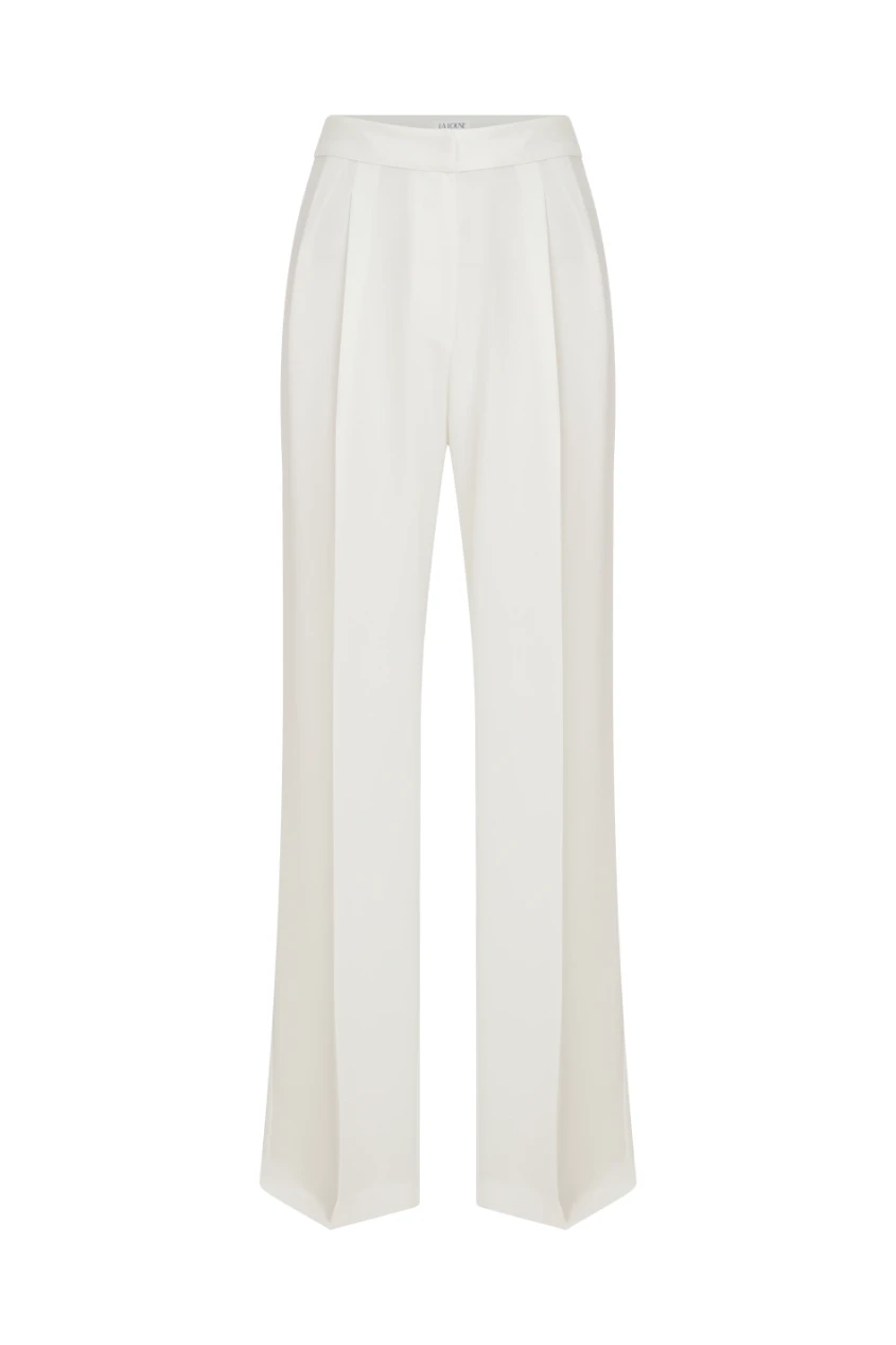 DIANA HIGH WAIST WHITE PANT