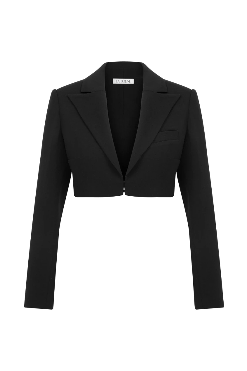 FLORENCE CROP JACKET