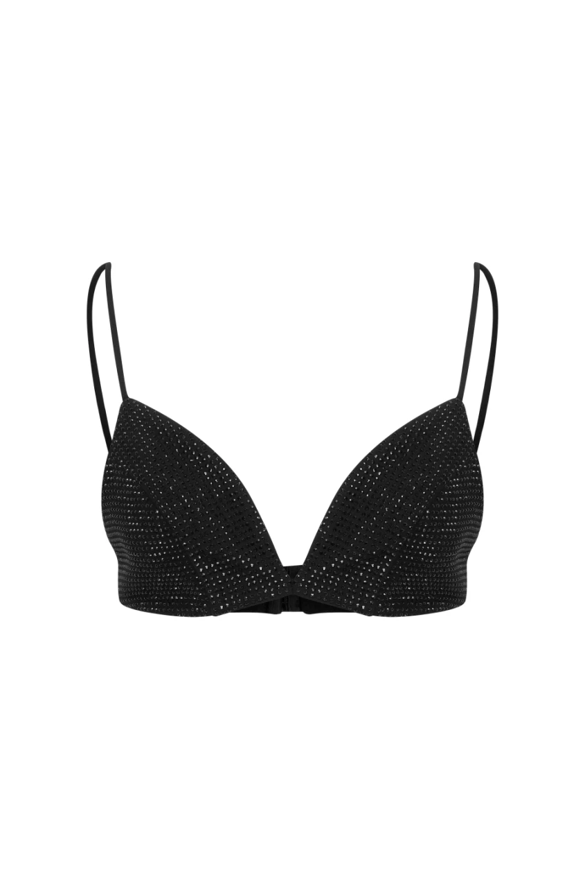 GABRIEL CRYSTAL-EMBELLISHED TOP