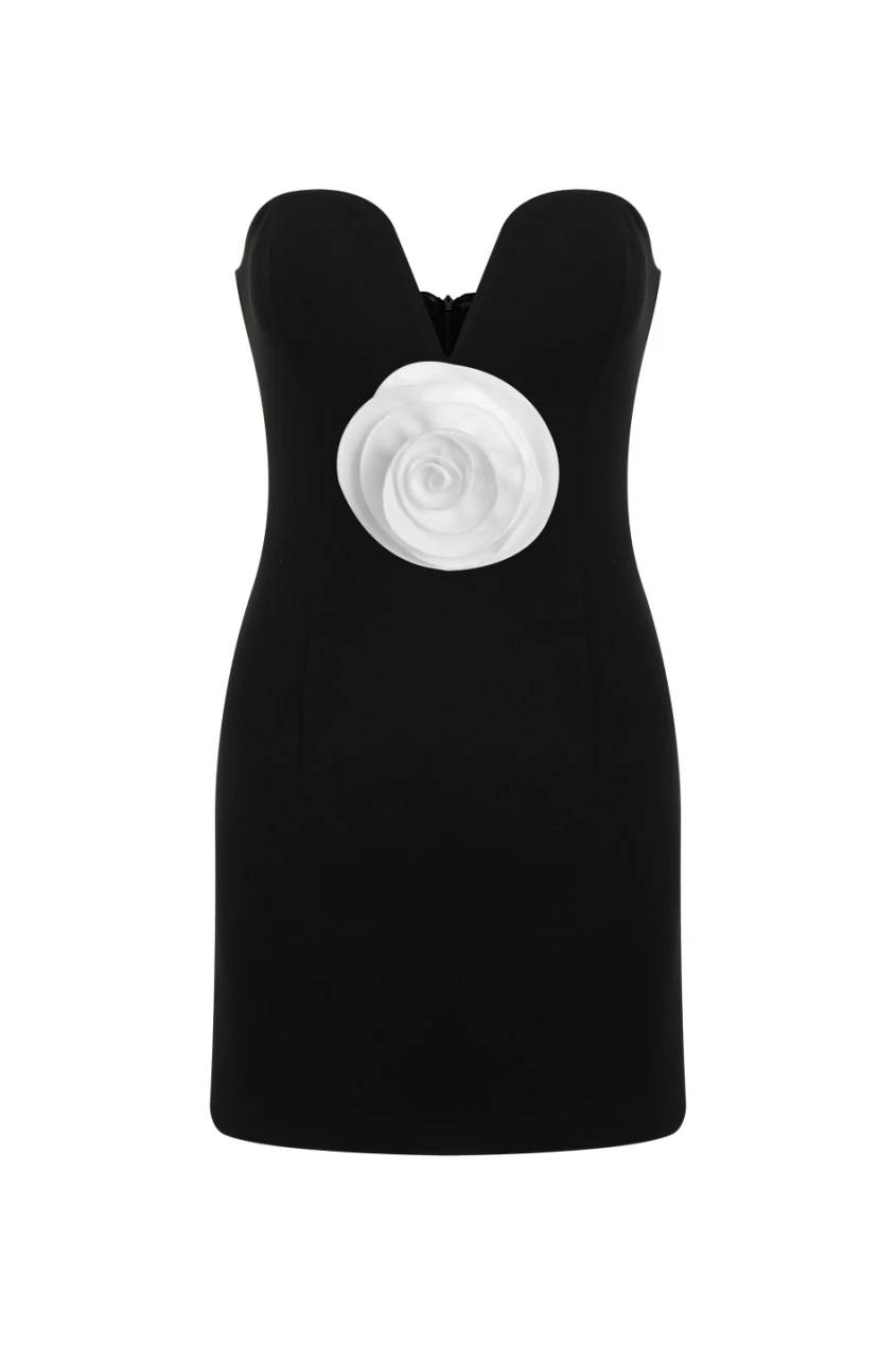 LOVER STRAPLESS MINI DRESS